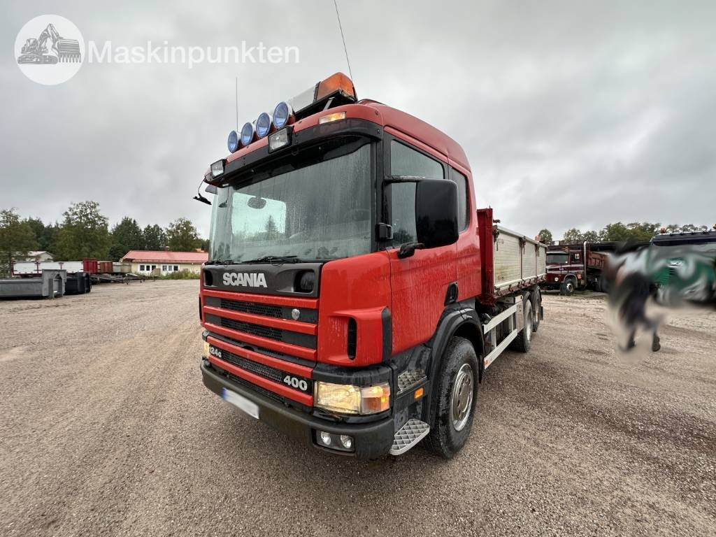 Scania 124 G 400  - Kravas automašīna pašizgāzējs: foto 1 Scania 124 G 400  - Kravas automašīna pašizgāzējs: foto 1