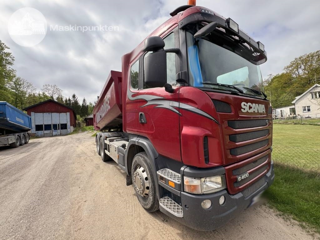 Scania G 400 - Kravas automašīna pašizgāzējs: foto 1 Scania G 400 - Kravas automašīna pašizgāzējs: foto 1