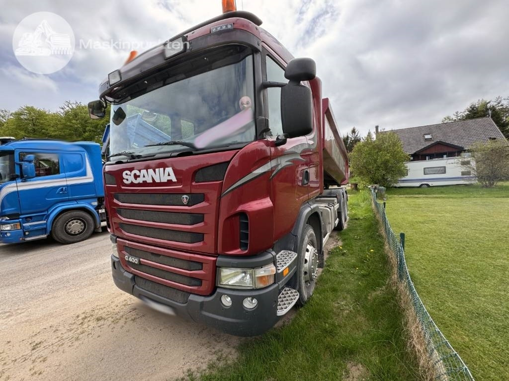Scania G 400 - Kravas automašīna pašizgāzējs: foto 2 Scania G 400 - Kravas automašīna pašizgāzējs: foto 2