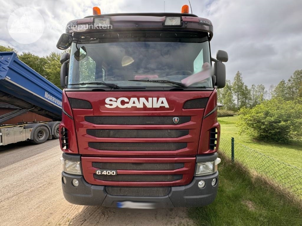 Scania G 400  - Kravas automašīna pašizgāzējs: foto 5 Scania G 400  - Kravas automašīna pašizgāzējs: foto 5