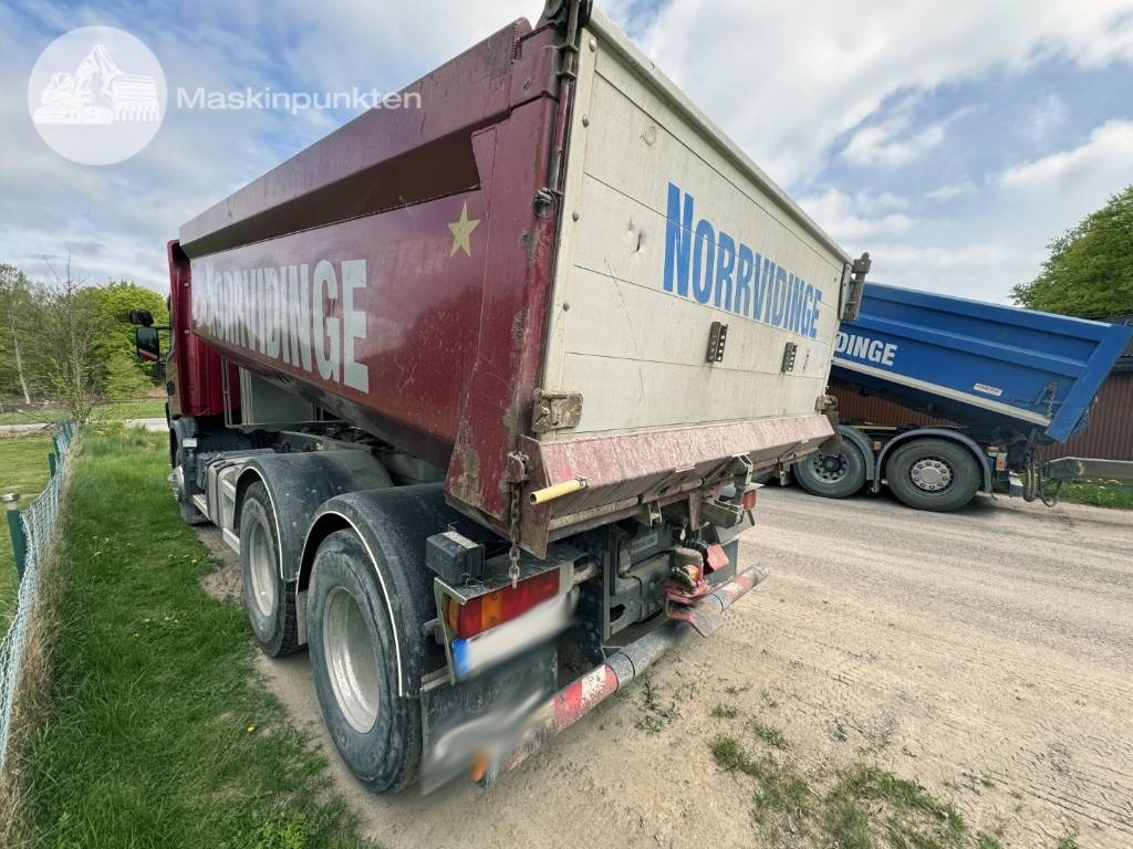 Scania G 400 - Kravas automašīna pašizgāzējs: foto 3 Scania G 400 - Kravas automašīna pašizgāzējs: foto 3