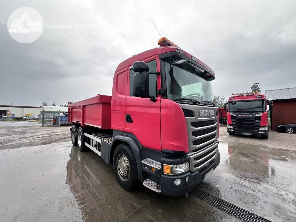 Scania G 490 - Kravas automašīna pašizgāzējs: foto 3 Scania G 490 - Kravas automašīna pašizgāzējs: foto 3