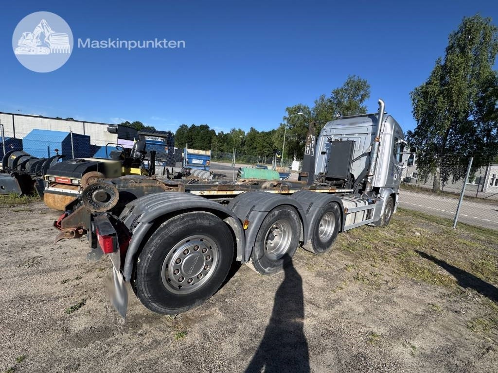 Scania G 490 - Pacēlājs ar āķi: foto 5 Scania G 490 - Pacēlājs ar āķi: foto 5