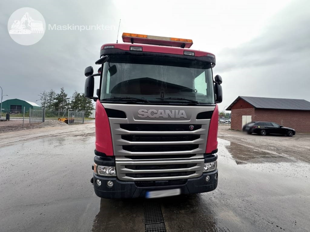 Scania G 490 - Kravas automašīna pašizgāzējs: foto 2 Scania G 490 - Kravas automašīna pašizgāzējs: foto 2