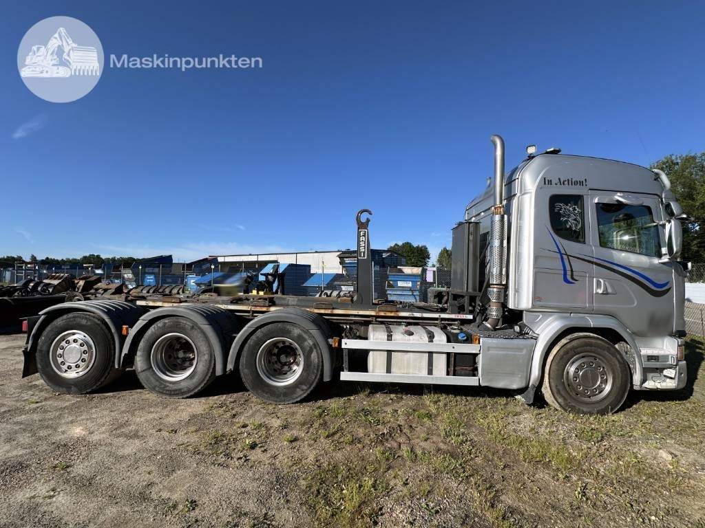 Scania G 490 - Pacēlājs ar āķi: foto 4 Scania G 490 - Pacēlājs ar āķi: foto 4