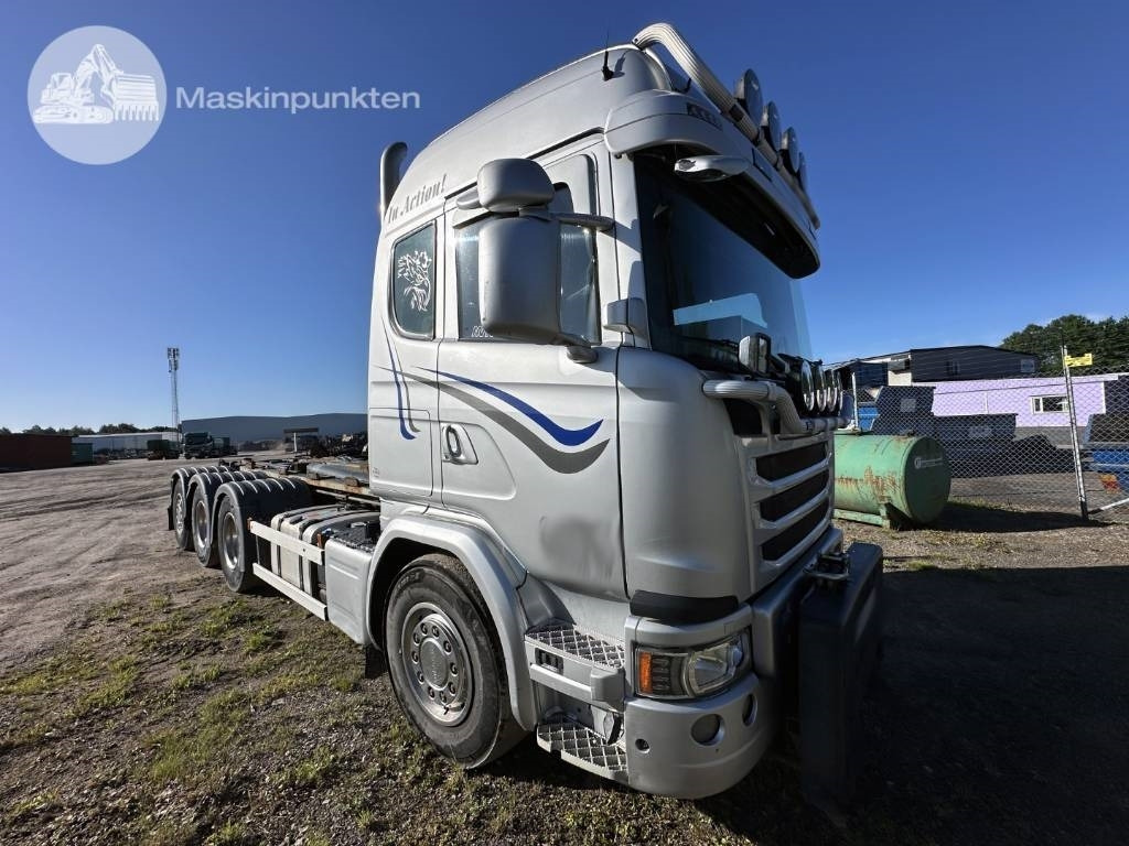 Scania G 490 - Pacēlājs ar āķi: foto 3 Scania G 490 - Pacēlājs ar āķi: foto 3