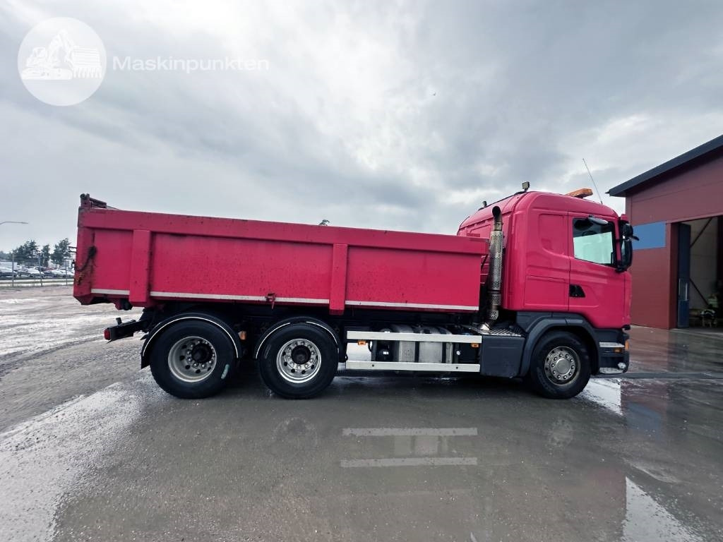 Scania G 490 - Kravas automašīna pašizgāzējs: foto 4 Scania G 490 - Kravas automašīna pašizgāzējs: foto 4
