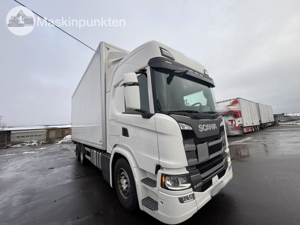 Scania G 500 - Kravas automašīna ar slēgto virsbūvi: foto 4 Scania G 500 - Kravas automašīna ar slēgto virsbūvi: foto 4
