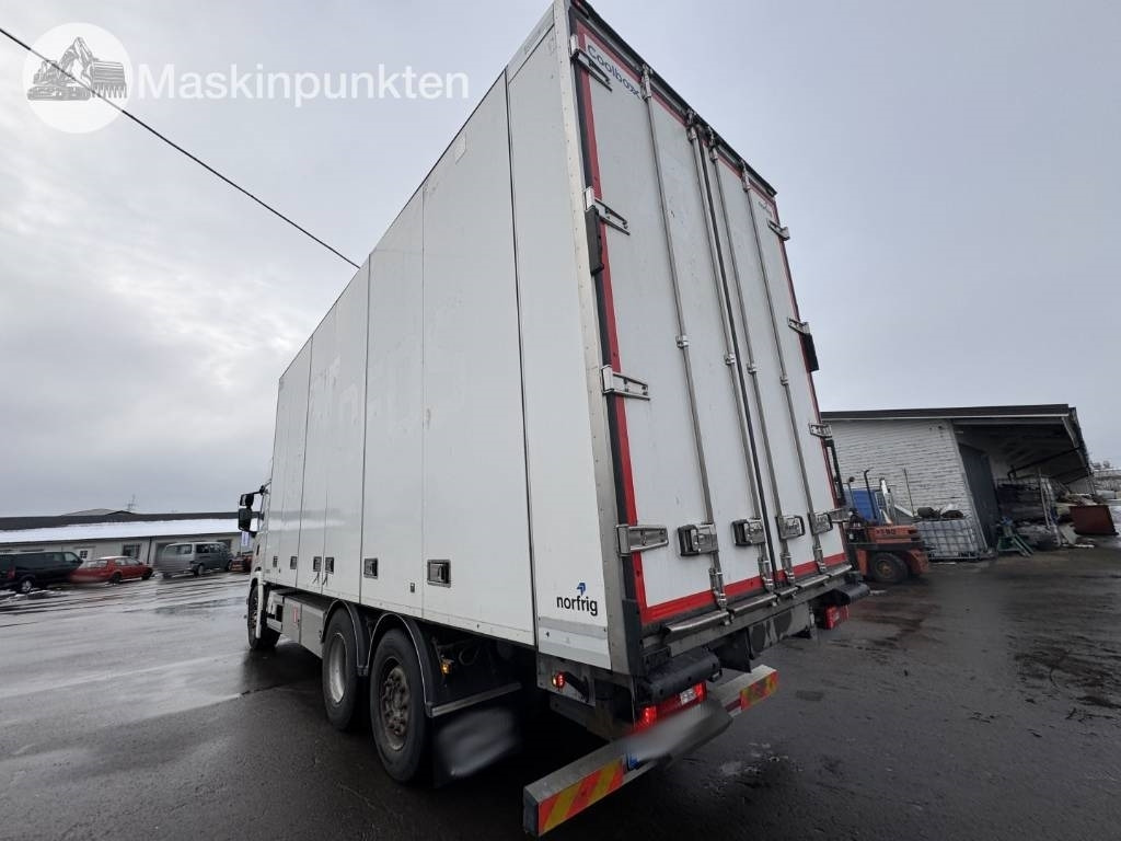 Scania G 500 - Kravas automašīna ar slēgto virsbūvi: foto 2 Scania G 500 - Kravas automašīna ar slēgto virsbūvi: foto 2