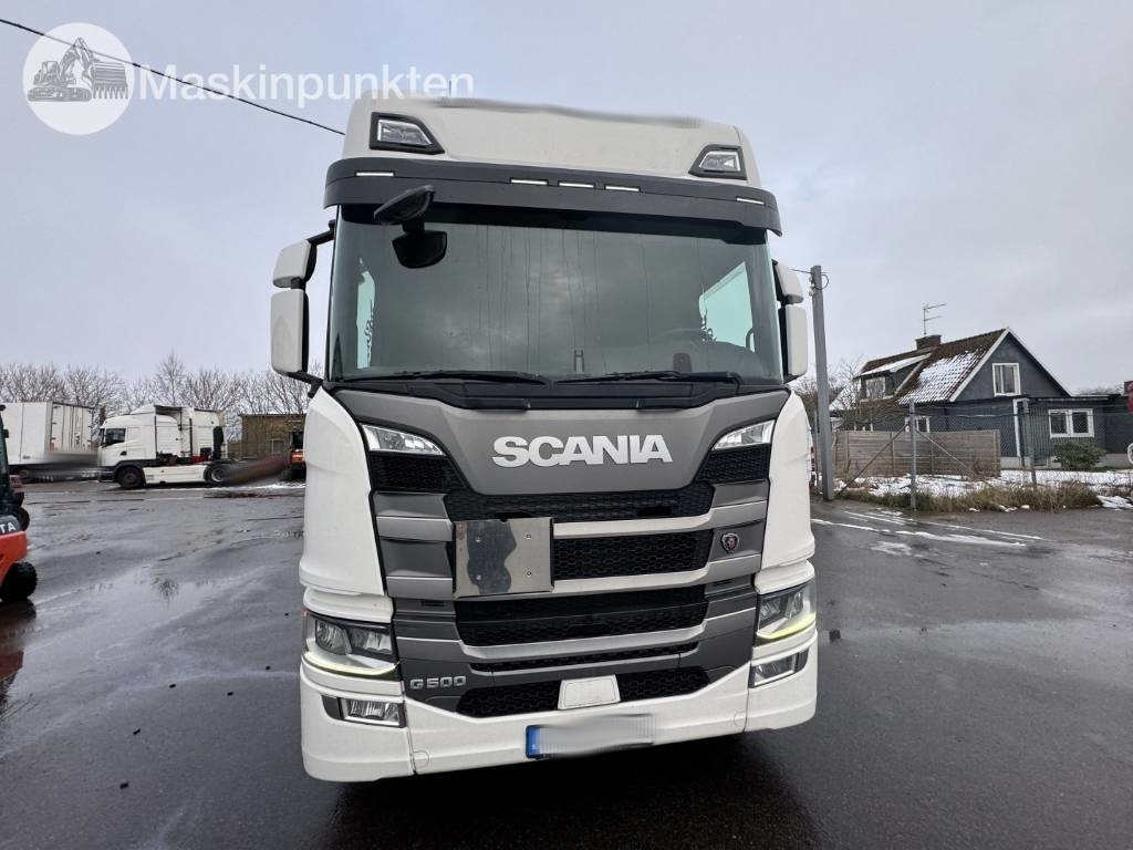 Scania G 500 - Kravas automašīna ar slēgto virsbūvi: foto 5 Scania G 500 - Kravas automašīna ar slēgto virsbūvi: foto 5