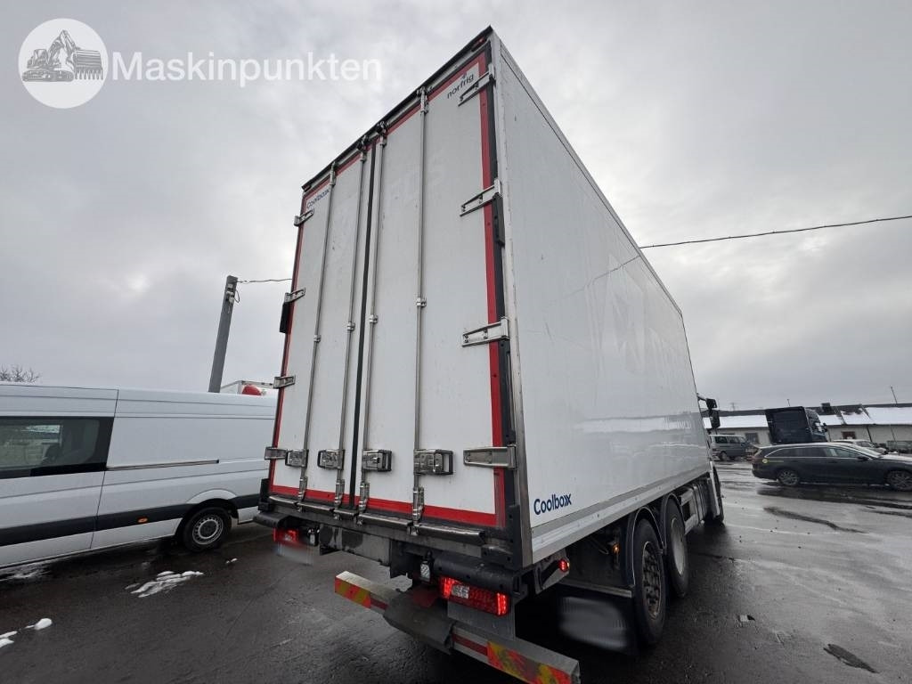 Scania G 500 - Kravas automašīna ar slēgto virsbūvi: foto 3 Scania G 500 - Kravas automašīna ar slēgto virsbūvi: foto 3