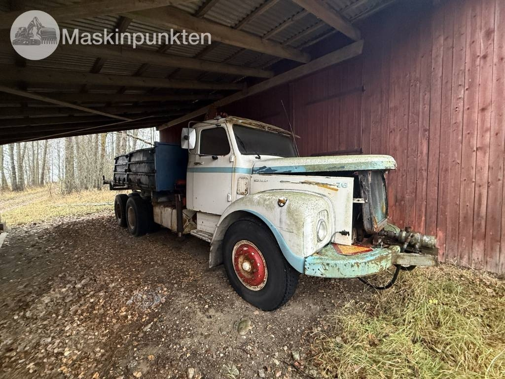 Scania LS 76 kranbil - Kravas auto ar manipulatoru: foto 1 Scania LS 76 kranbil - Kravas auto ar manipulatoru: foto 1