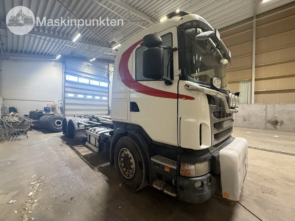 Scania Lastväxlare  - Pacēlājs ar āķi: foto 3 Scania Lastväxlare  - Pacēlājs ar āķi: foto 3