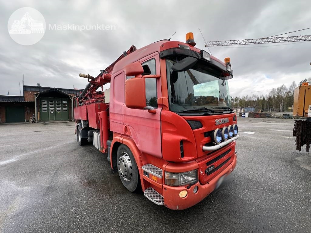 Scania P 230 LB - Betonvedējs: foto 2 Scania P 230 LB - Betonvedējs: foto 2