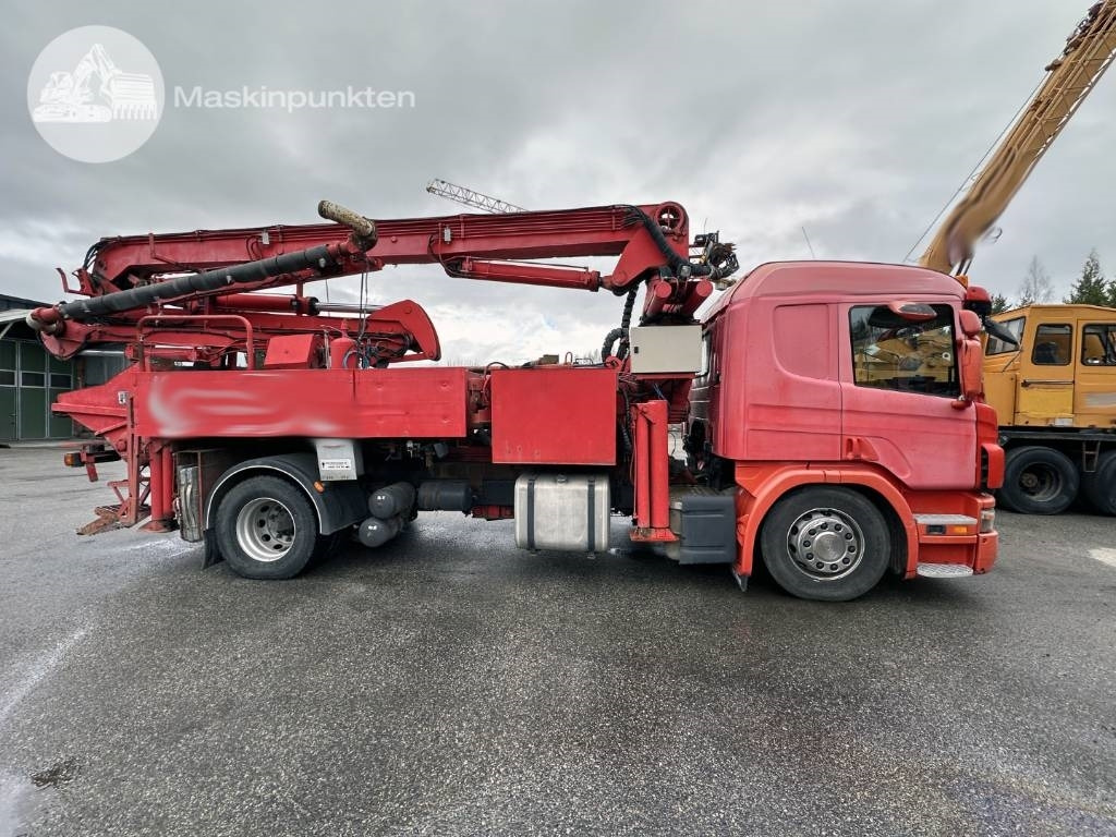 Scania P 230 LB - Betonvedējs: foto 4 Scania P 230 LB - Betonvedējs: foto 4
