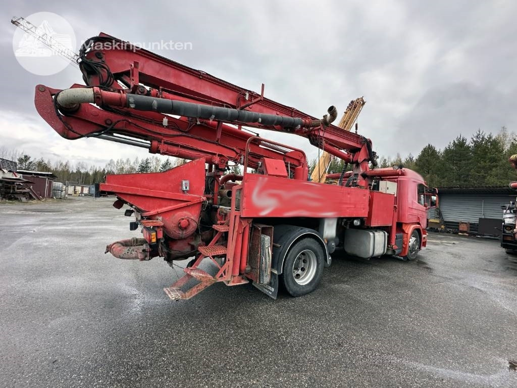 Scania P 230 LB - Betonvedējs: foto 5 Scania P 230 LB - Betonvedējs: foto 5