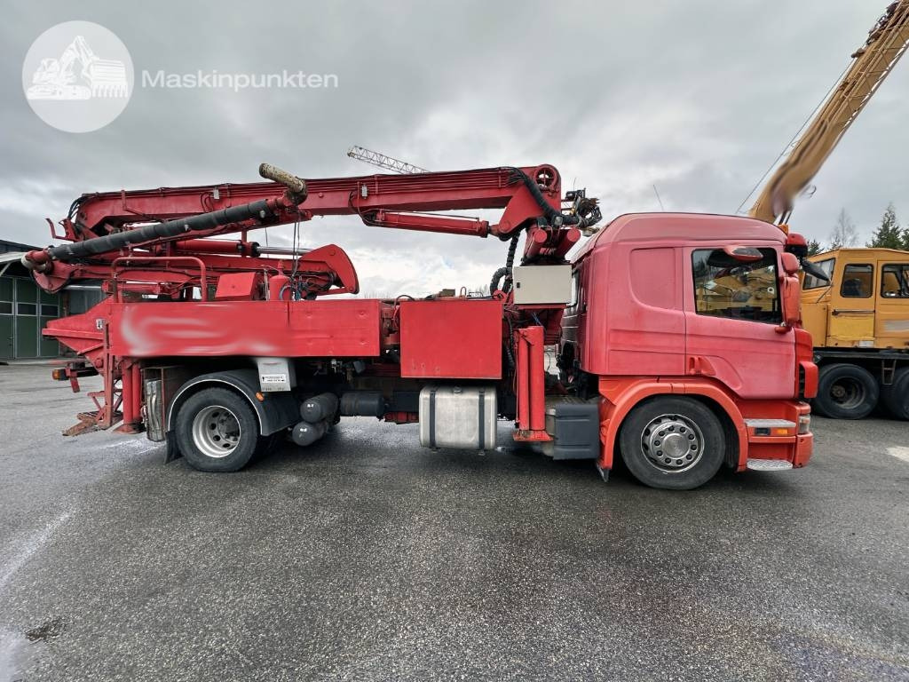 Scania P 230 LB  - Betonvedējs: foto 1 Scania P 230 LB  - Betonvedējs: foto 1