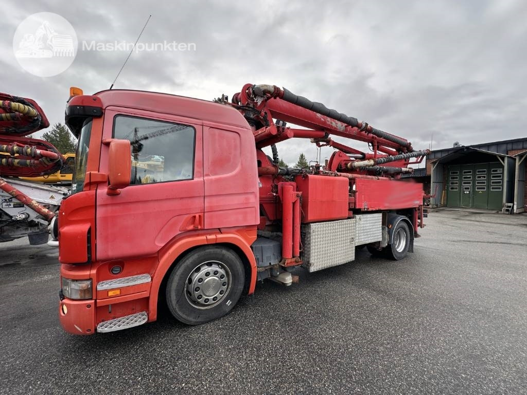 Scania P 230 LB - Betonvedējs: foto 1 Scania P 230 LB - Betonvedējs: foto 1