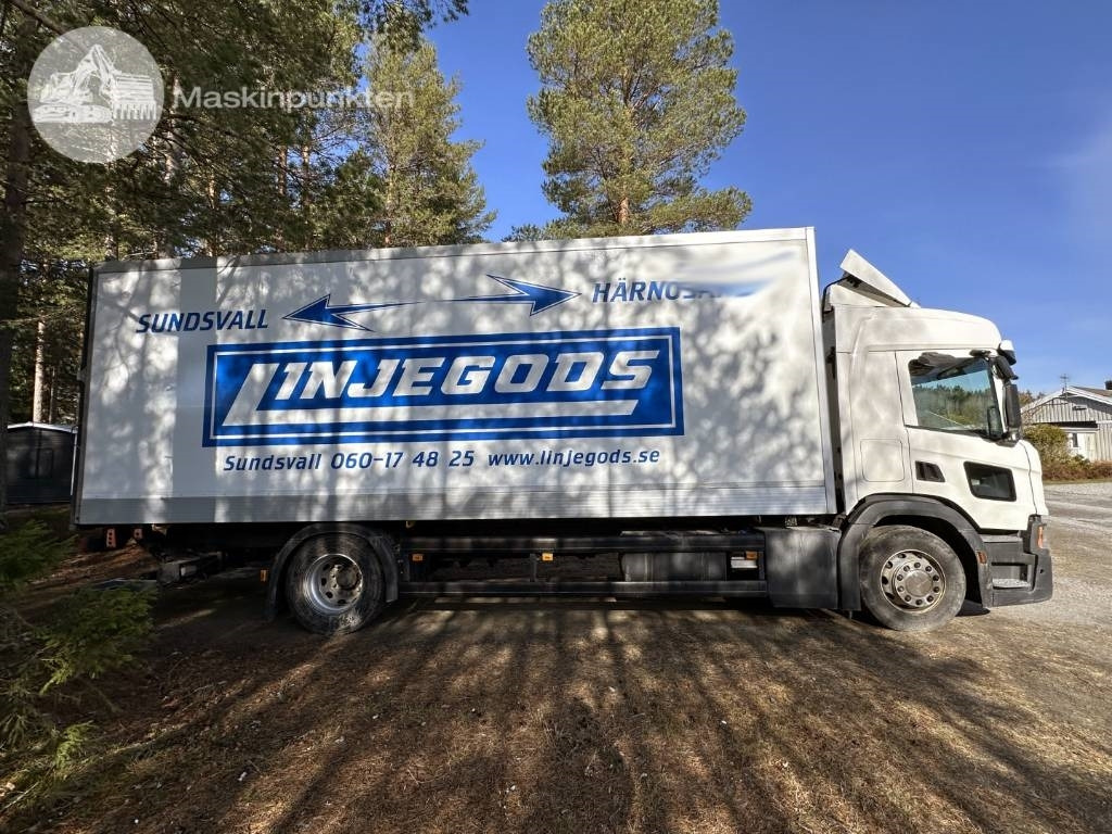 Scania P 250 - Kravas automašīna ar slēgto virsbūvi: foto 4 Scania P 250 - Kravas automašīna ar slēgto virsbūvi: foto 4