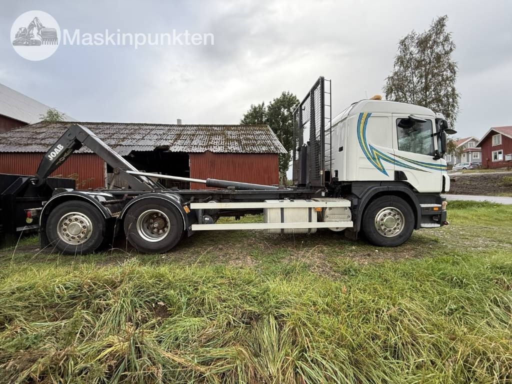 Scania P 380 LB - Pacēlājs ar āķi: foto 5 Scania P 380 LB - Pacēlājs ar āķi: foto 5