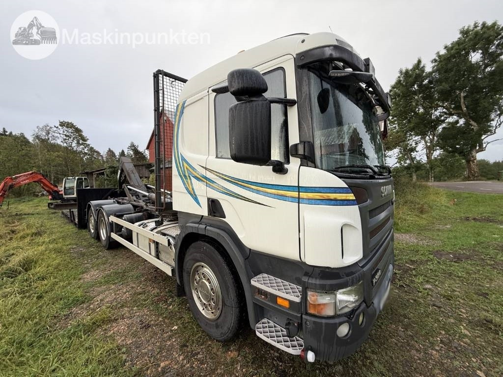 Scania P 380 LB - Pacēlājs ar āķi: foto 3 Scania P 380 LB - Pacēlājs ar āķi: foto 3