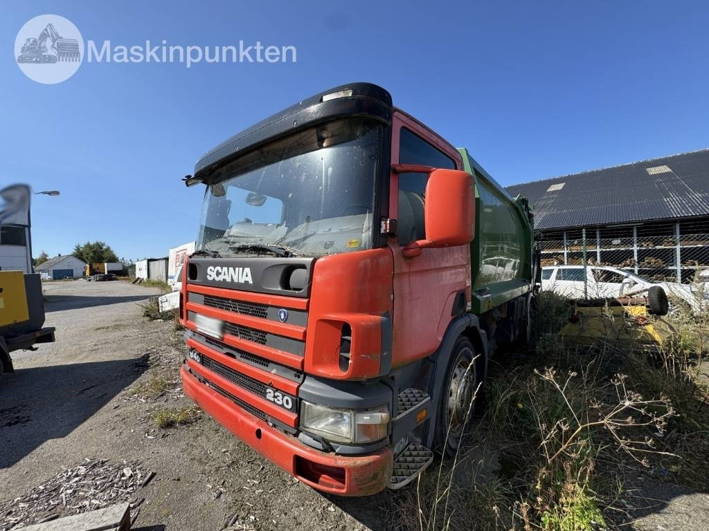 Scania P 94 D - Atkritumu vedējs: foto 1 Scania P 94 D - Atkritumu vedējs: foto 1