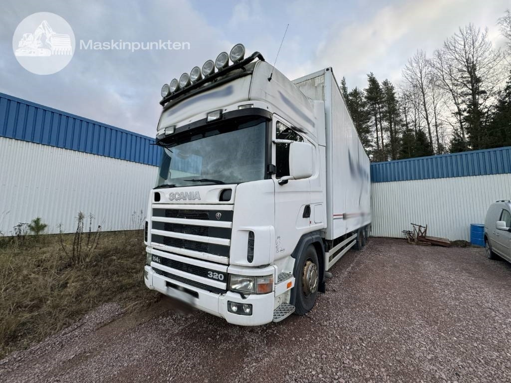 Scania R 114 - Kravas automašīna ar slēgto virsbūvi: foto 3 Scania R 114 - Kravas automašīna ar slēgto virsbūvi: foto 3