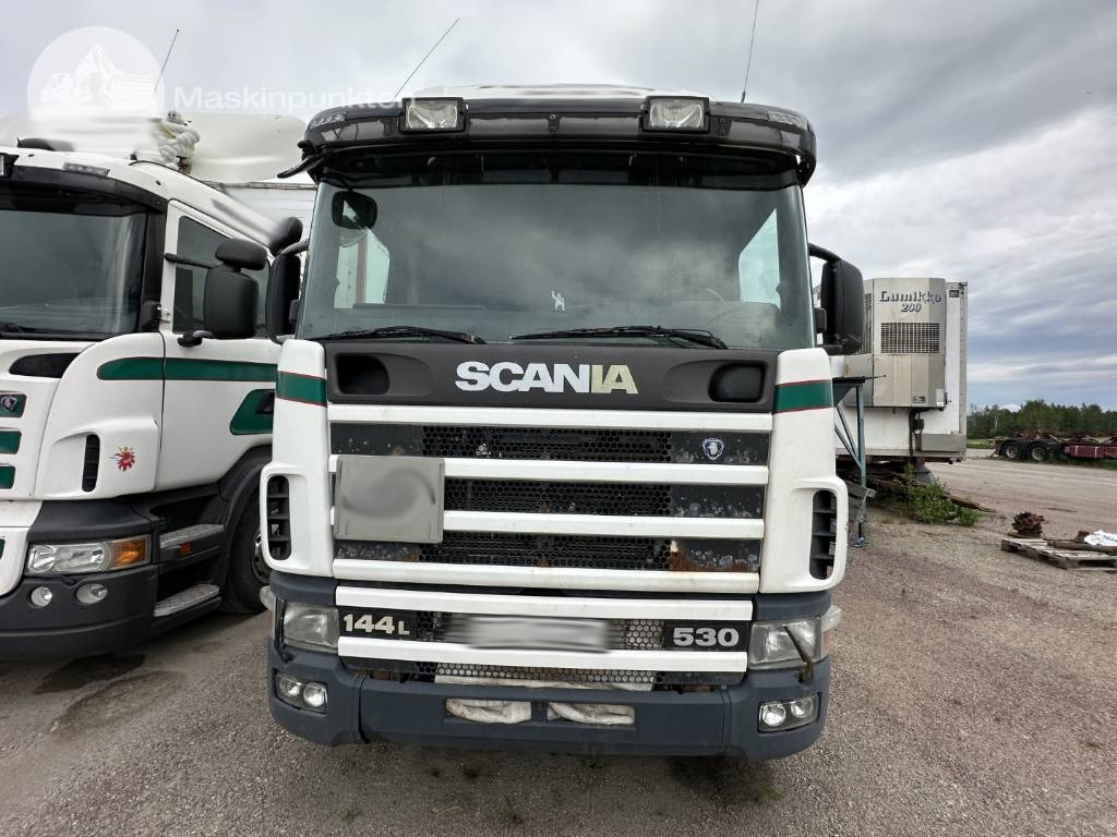 Scania R 124 LB - Konteineru vedējs/ Kravas automašīna ar noņemamā virsbūve: foto 3 Scania R 124 LB - Konteineru vedējs/ Kravas automašīna ar noņemamā virsbūve: foto 3