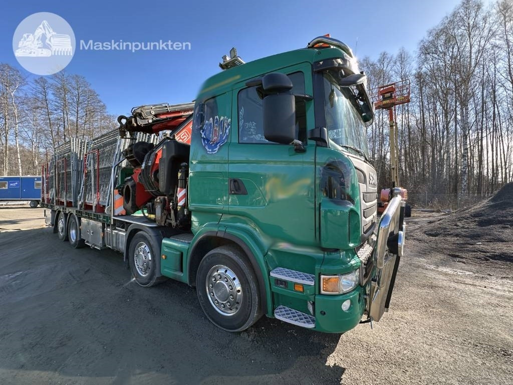 Scania R 440 LB - Kravas auto ar manipulatoru: foto 4 Scania R 440 LB - Kravas auto ar manipulatoru: foto 4