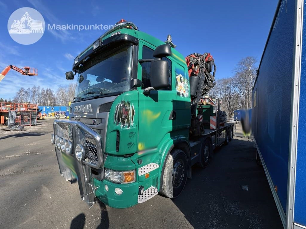 Scania R 440 LB - Kravas auto ar manipulatoru: foto 2 Scania R 440 LB - Kravas auto ar manipulatoru: foto 2