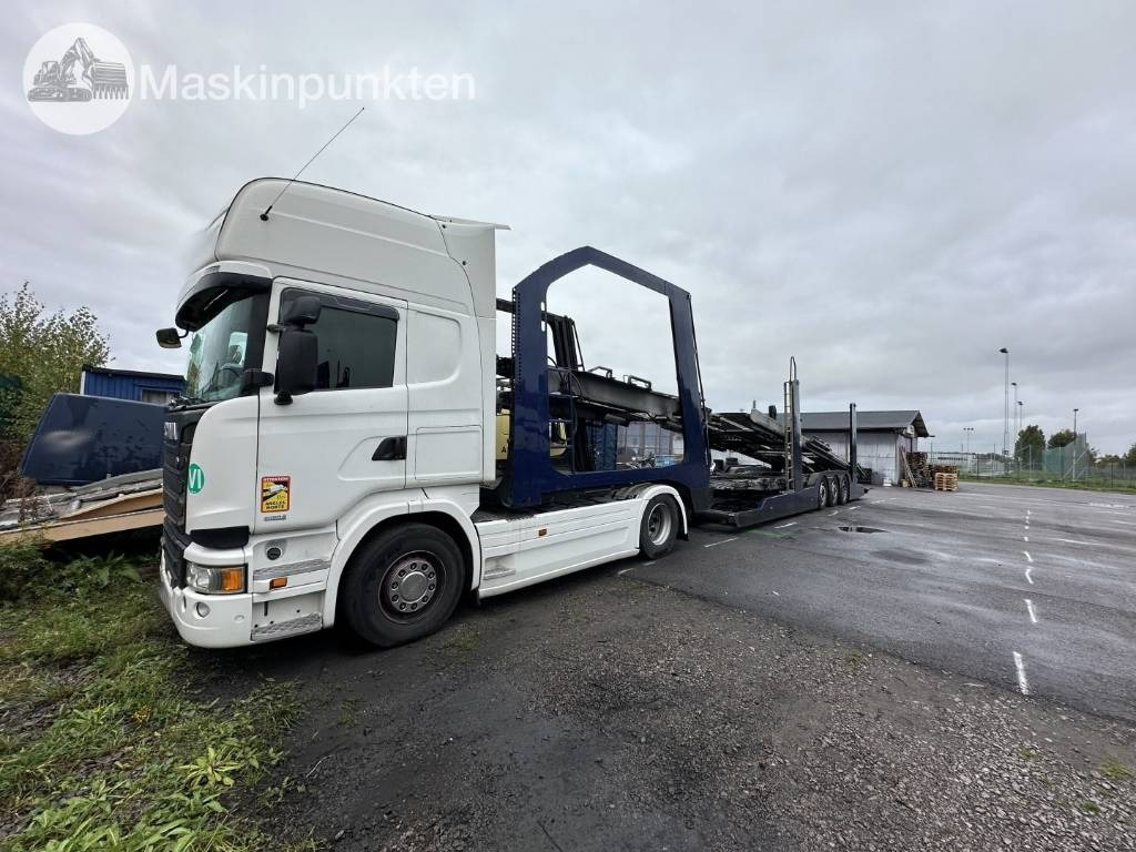 Scania R 450 EKIPAGE - Autovedējs: foto 1 Scania R 450 EKIPAGE - Autovedējs: foto 1