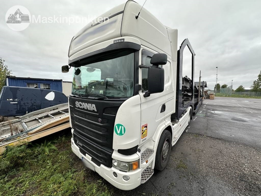 Scania R 450 EKIPAGE - Autovedējs: foto 2 Scania R 450 EKIPAGE - Autovedējs: foto 2