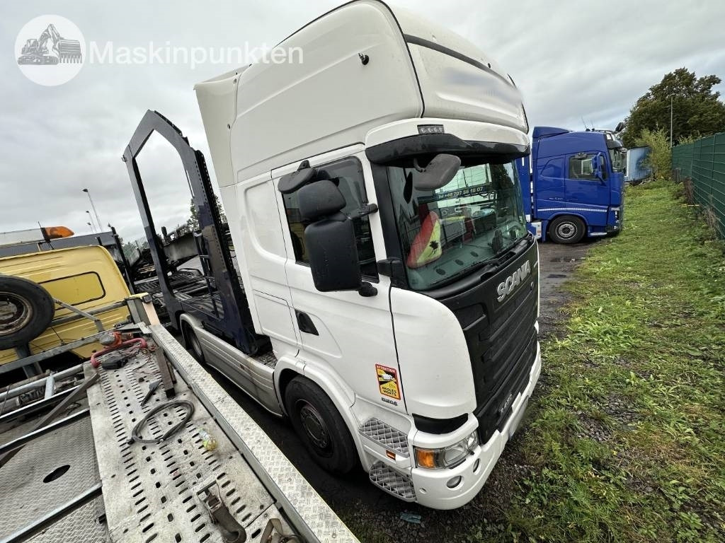 Scania R 450 EKIPAGE - Autovedējs: foto 4 Scania R 450 EKIPAGE - Autovedējs: foto 4