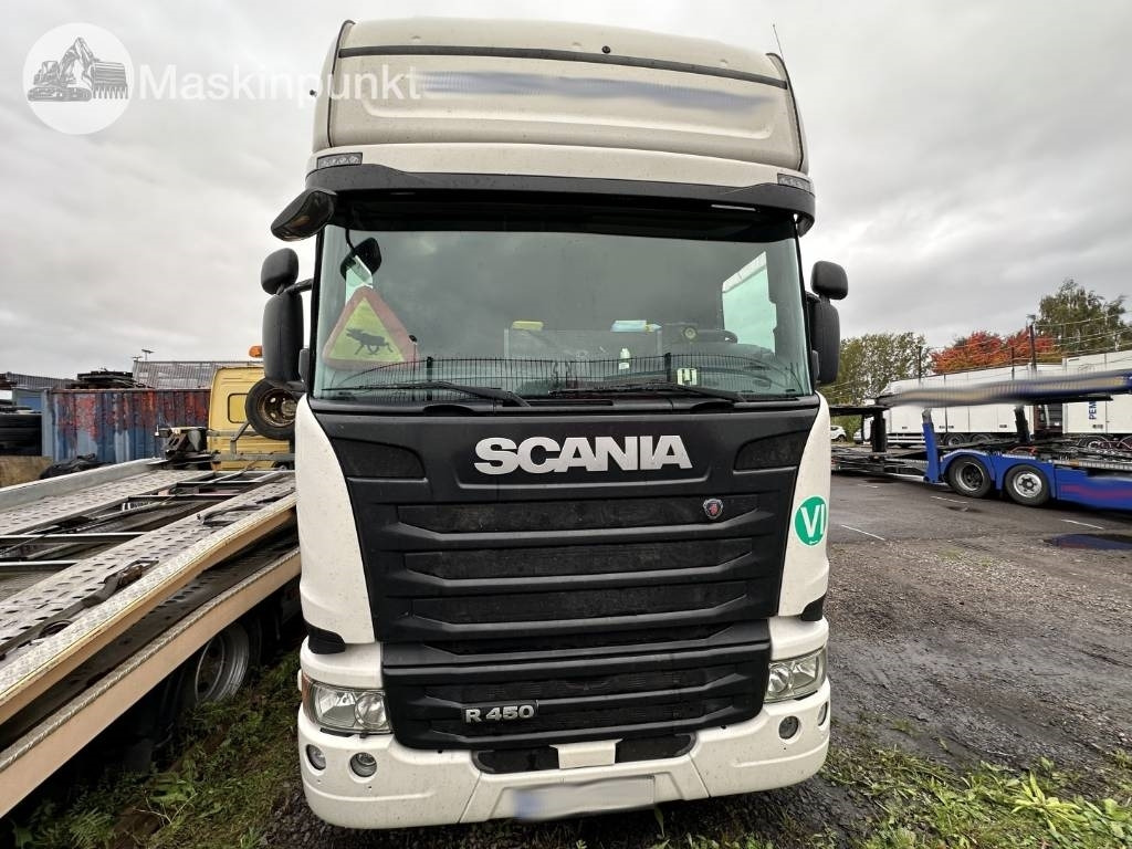 Scania R 450 EKIPAGE - Autovedējs: foto 3 Scania R 450 EKIPAGE - Autovedējs: foto 3