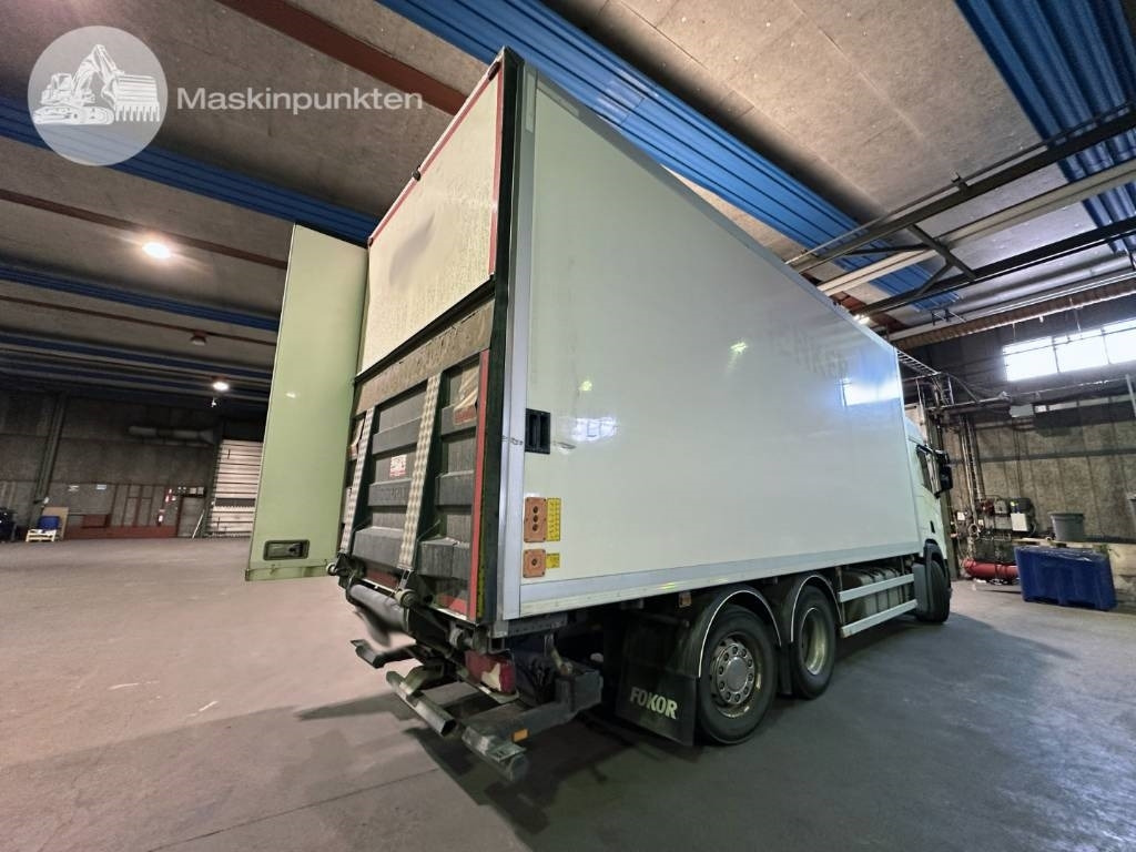 Scania R 450 - Kravas automašīna ar slēgto virsbūvi: foto 5 Scania R 450 - Kravas automašīna ar slēgto virsbūvi: foto 5