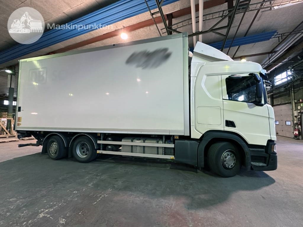 Scania R 450 - Kravas automašīna ar slēgto virsbūvi: foto 4 Scania R 450 - Kravas automašīna ar slēgto virsbūvi: foto 4