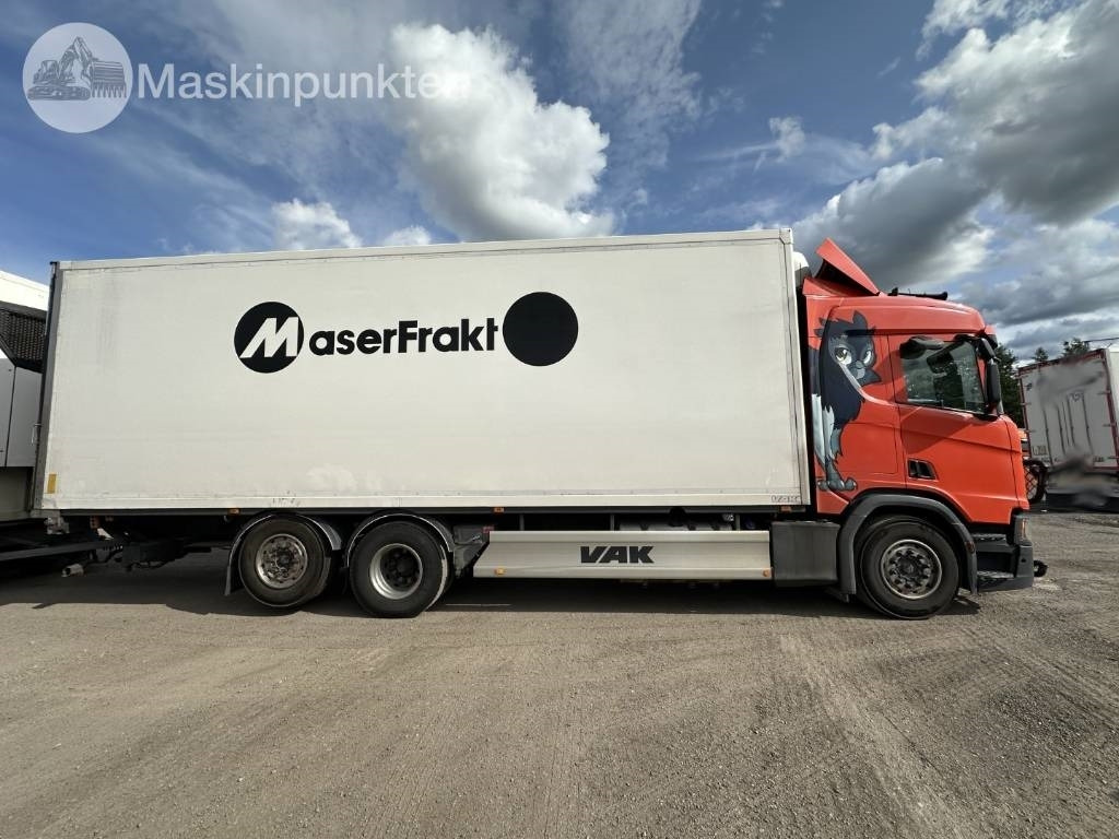Scania R 450 - Kravas automašīna refrižerators: foto 4 Scania R 450 - Kravas automašīna refrižerators: foto 4