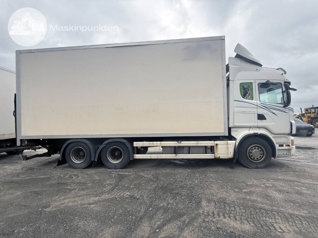 Scania R 480 LB - Kravas automašīna ar slēgto virsbūvi: foto 4 Scania R 480 LB - Kravas automašīna ar slēgto virsbūvi: foto 4