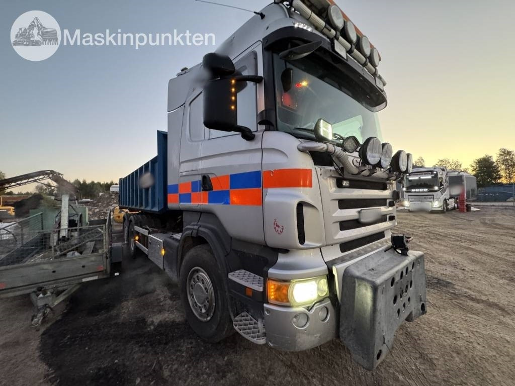 Scania R 480 LB - Pacēlājs ar āķi: foto 4 Scania R 480 LB - Pacēlājs ar āķi: foto 4