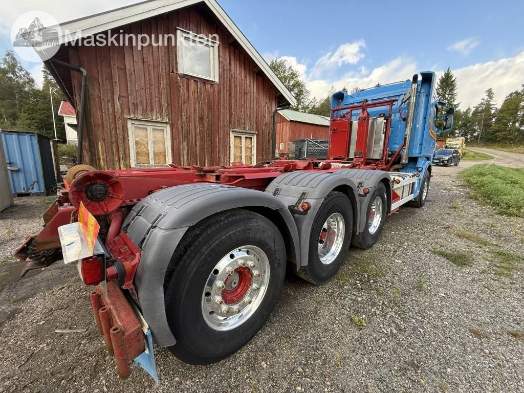 Scania R 480 LB - Pacēlājs ar āķi: foto 5 Scania R 480 LB - Pacēlājs ar āķi: foto 5