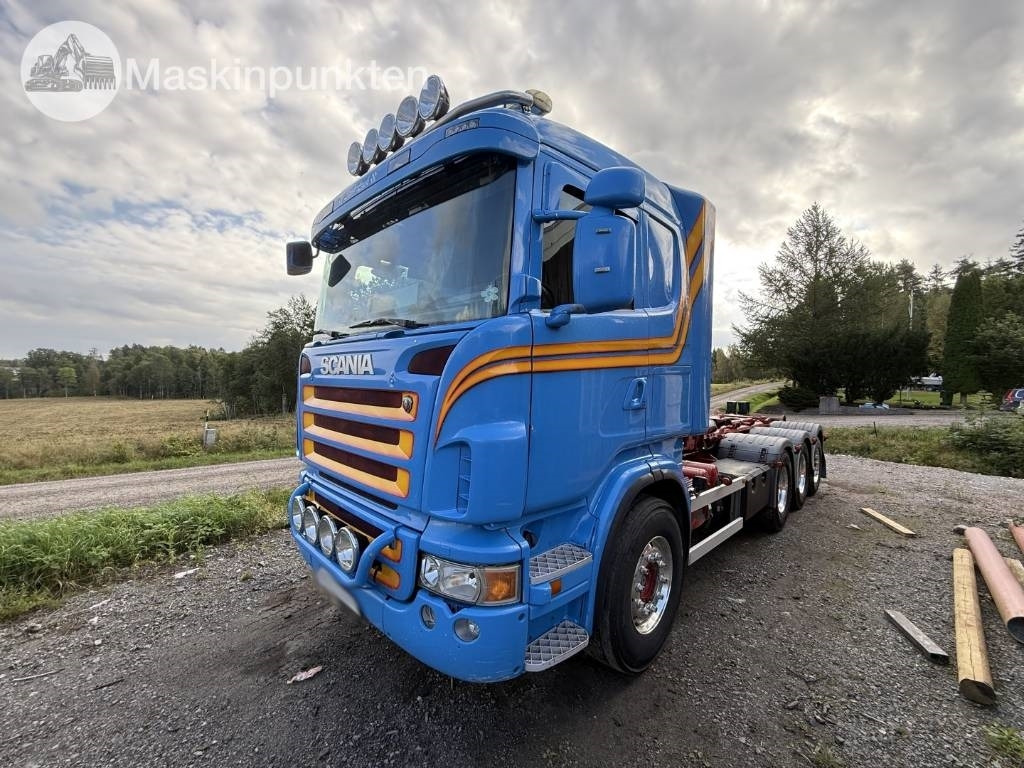 Scania R 480 LB - Pacēlājs ar āķi: foto 3 Scania R 480 LB - Pacēlājs ar āķi: foto 3