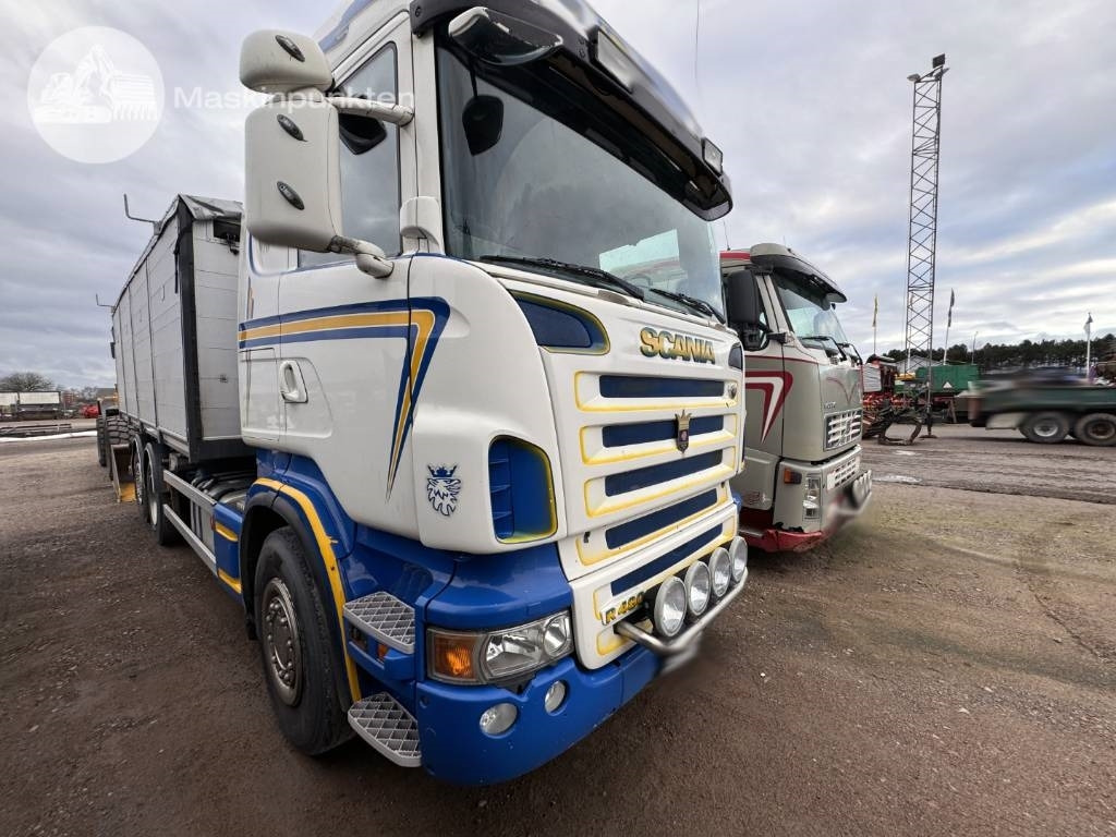 Scania R 480 LB  - Šasija kravas automašīna: foto 2 Scania R 480 LB  - Šasija kravas automašīna: foto 2