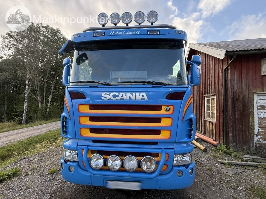 Scania R 480 LB - Pacēlājs ar āķi: foto 4 Scania R 480 LB - Pacēlājs ar āķi: foto 4