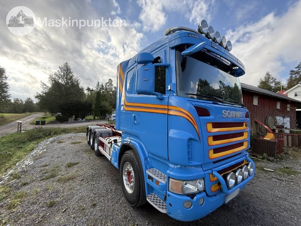 Scania R 480 LB - Pacēlājs ar āķi: foto 2 Scania R 480 LB - Pacēlājs ar āķi: foto 2