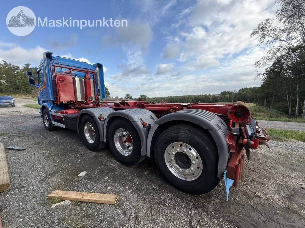 Scania R 480 LB - Pacēlājs ar āķi: foto 1 Scania R 480 LB - Pacēlājs ar āķi: foto 1