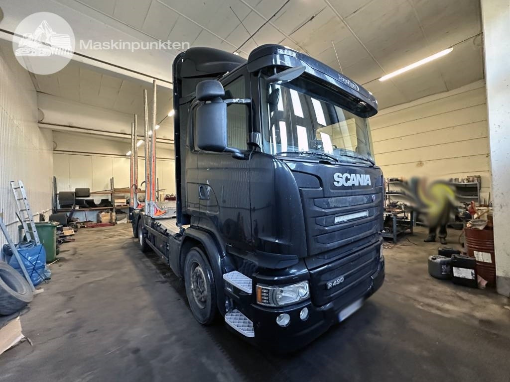 Scania R 490 LB - Kokvedējs: foto 2 Scania R 490 LB - Kokvedējs: foto 2