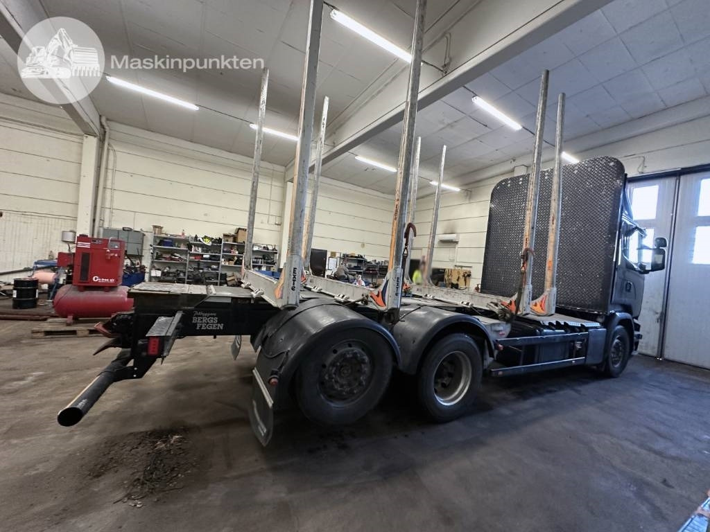 Scania R 490 LB - Kokvedējs: foto 5 Scania R 490 LB - Kokvedējs: foto 5