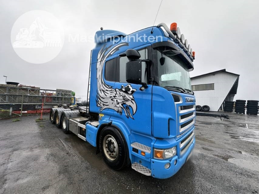 Scania R 500 LB - Pacēlājs ar āķi: foto 3 Scania R 500 LB - Pacēlājs ar āķi: foto 3