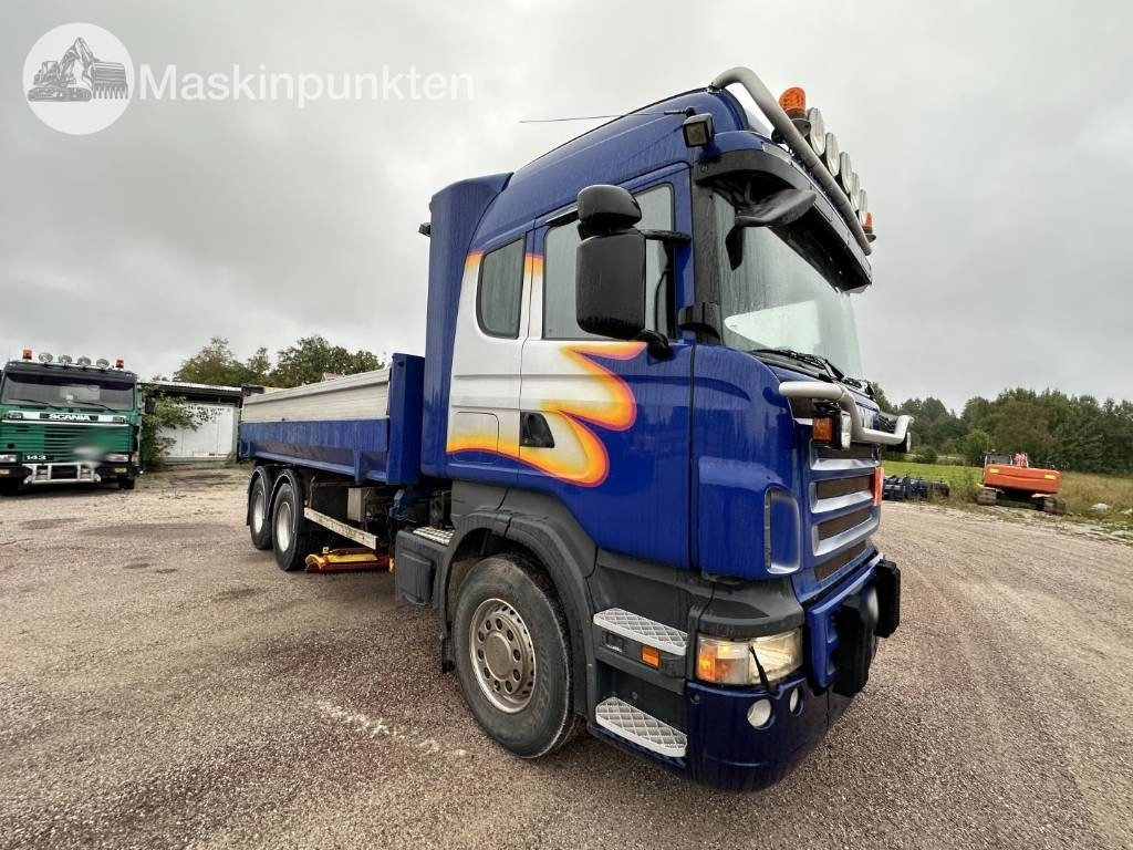 Scania R 500 LB med underbett - Kravas automašīna pašizgāzējs: foto 3 Scania R 500 LB med underbett - Kravas automašīna pašizgāzējs: foto 3