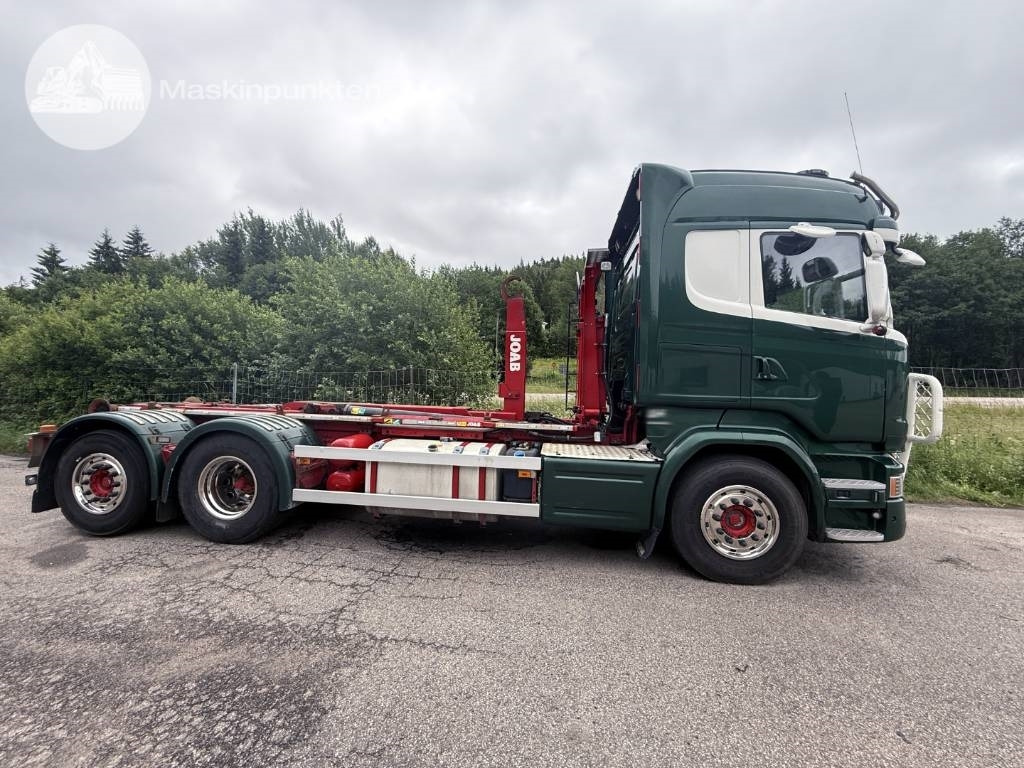 Scania R 520 LB - Pacēlājs ar āķi: foto 4 Scania R 520 LB - Pacēlājs ar āķi: foto 4